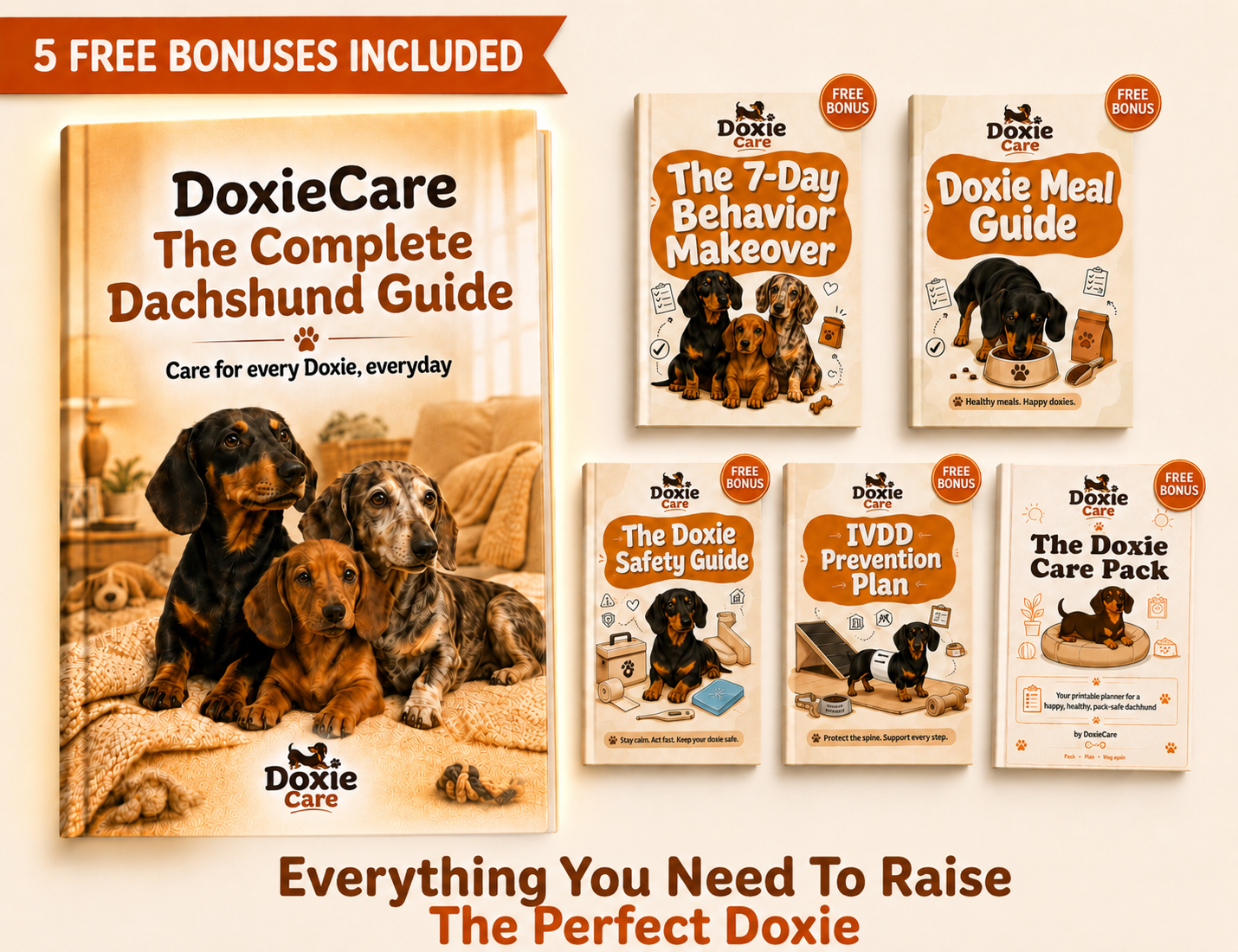 The Complete Dachshund Guide Bundle