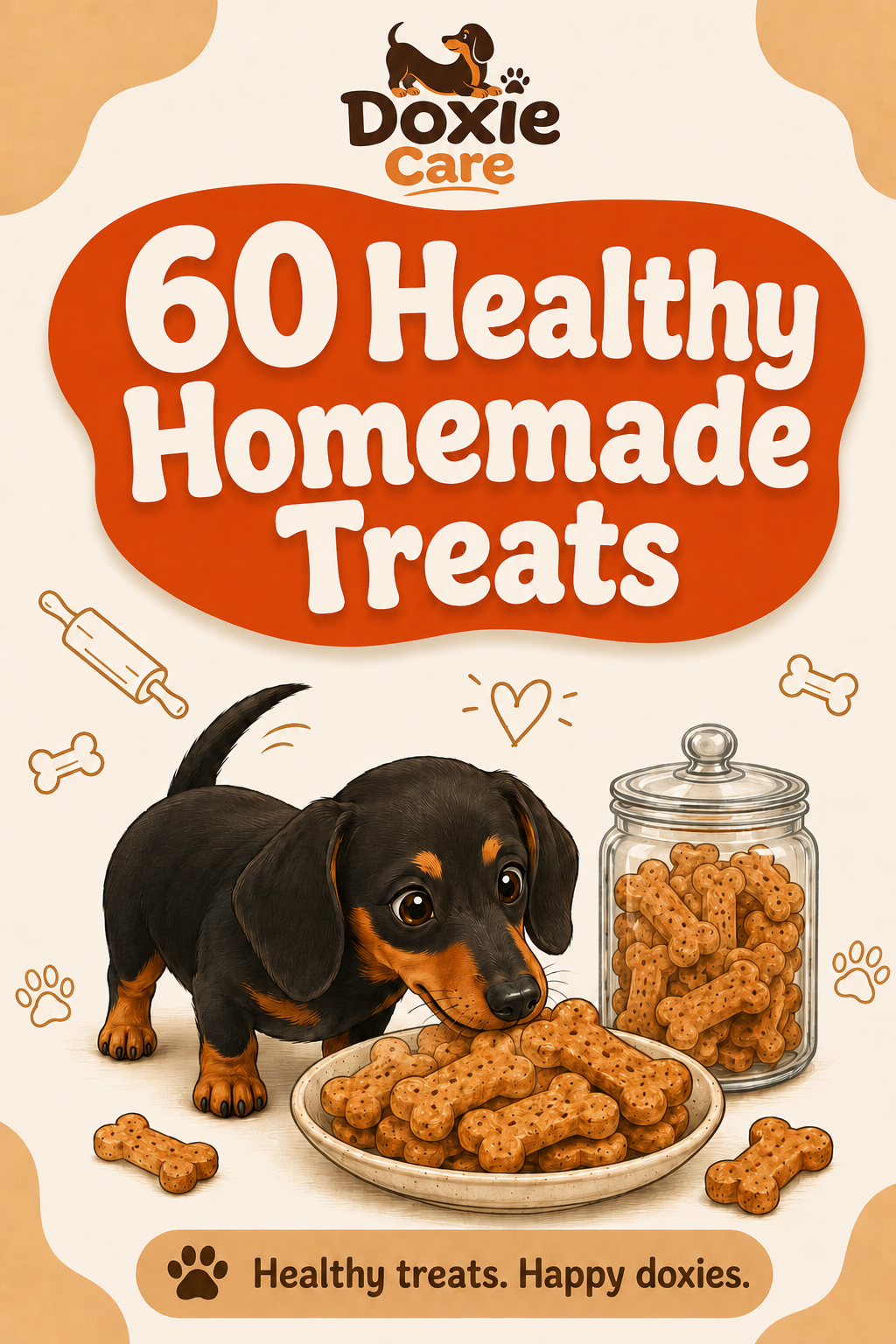 60 Healthy Homemade Treats