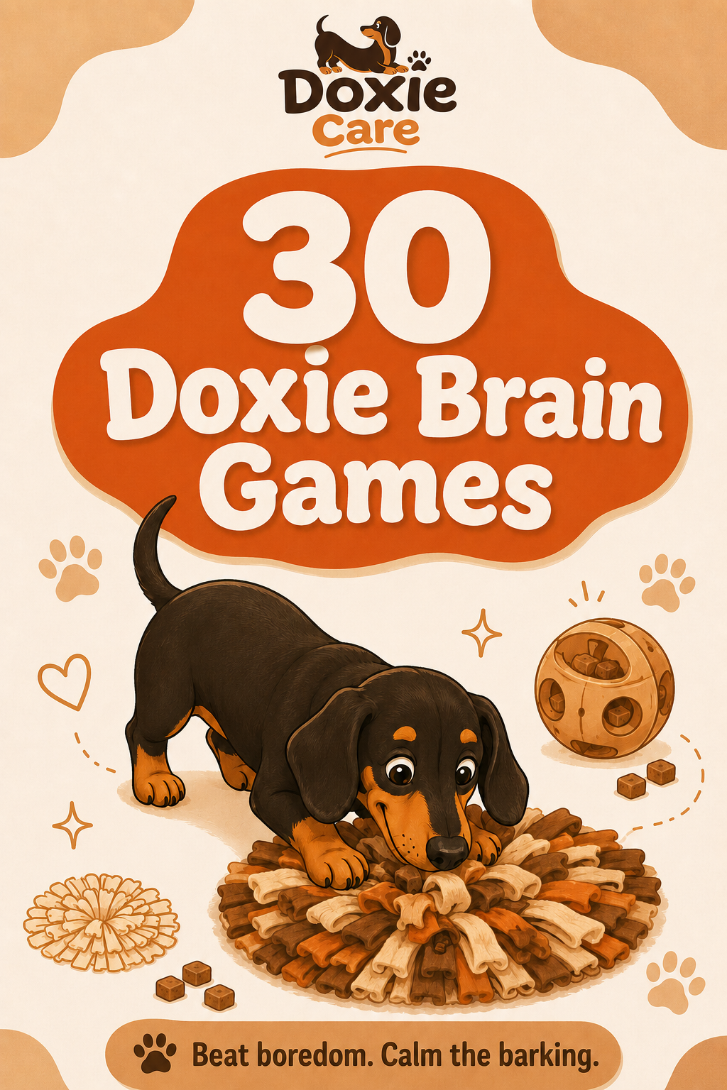 30 Doxie Brain Games